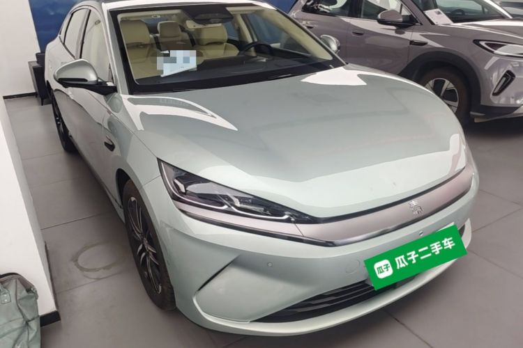 Used BYD Qin L 2025 EV 545KM Cloud Suspension Edition Front Right 45 Deg
