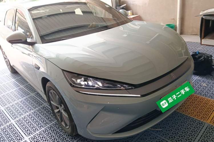 Used BYD Qin L 2025 EV 470KM Leading Edition Front Right 45 Deg