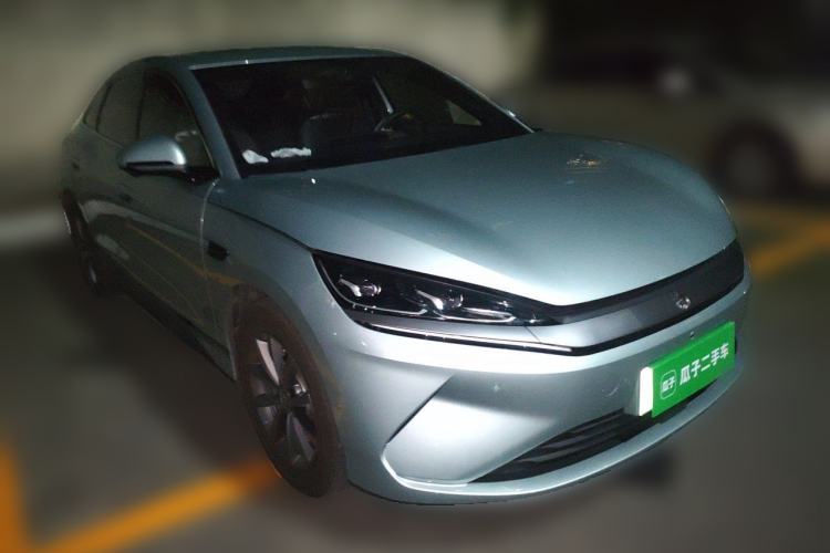 Used BYD Qin L 2025 EV 545KM Beyond Version Front Right 45 Deg