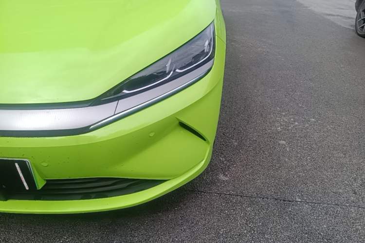 Used BYD Qin L 2025 EV 545KM Beyond Version Left Front Headlight
