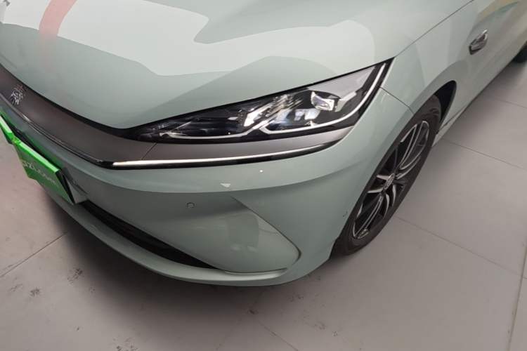 Used BYD Qin L 2025 EV 545KM Cloud Suspension Edition Left Front Headlight