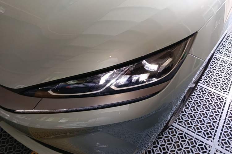Used BYD Qin L 2025 EV 470KM Leading Edition Left Front Headlight