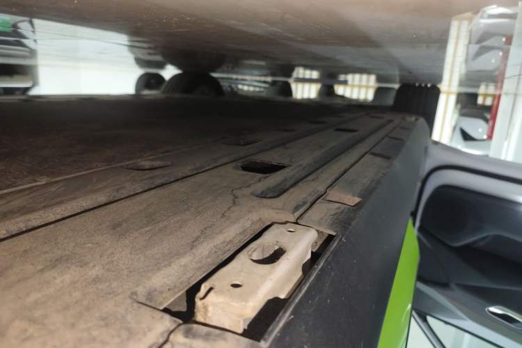 Used BYD Qin L 2025 EV 545KM Excellence Edition Left Side Sill
