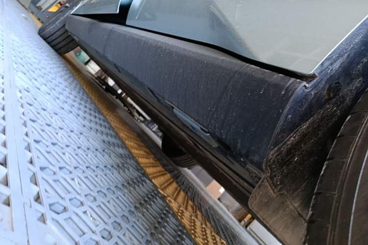 Used BYD Qin L 2025 EV 470KM Leading Edition Left Side Sill