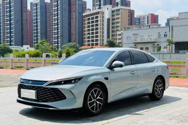 Used BYD Qin L 2025 DM-i Smart Drive 80KM Superior Model