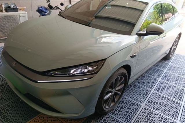 Used BYD Qin L 2025 EV 470KM Leading Edition