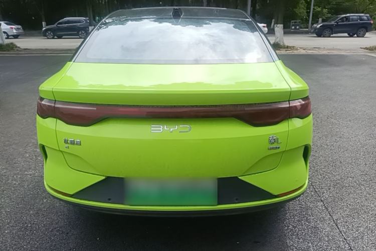 Used BYD Qin L 2025 EV 545KM Beyond Version Rear