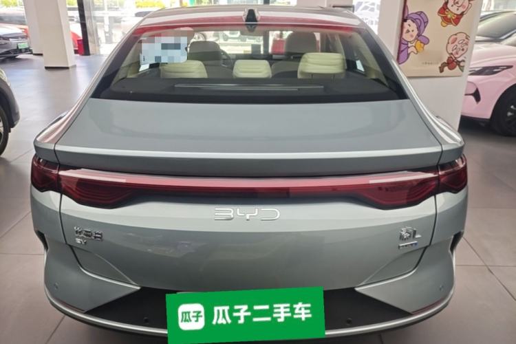 Used BYD Qin L 2025 EV 545KM Cloud Suspension Edition Rear