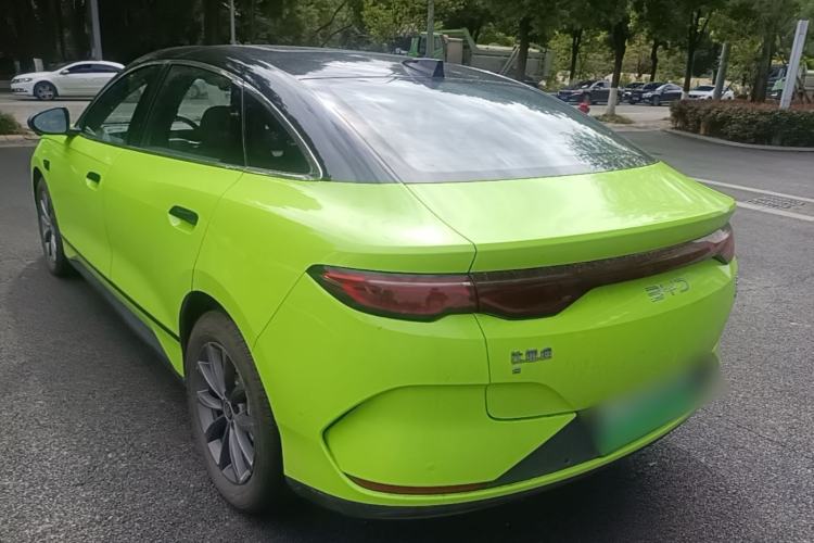 Used BYD Qin L 2025 EV 545KM Beyond Version Rear Left 45 Deg