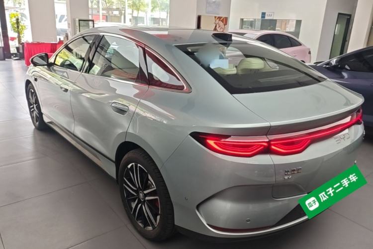 Used BYD Qin L 2025 EV 545KM Cloud Suspension Edition Rear Left 45 Deg