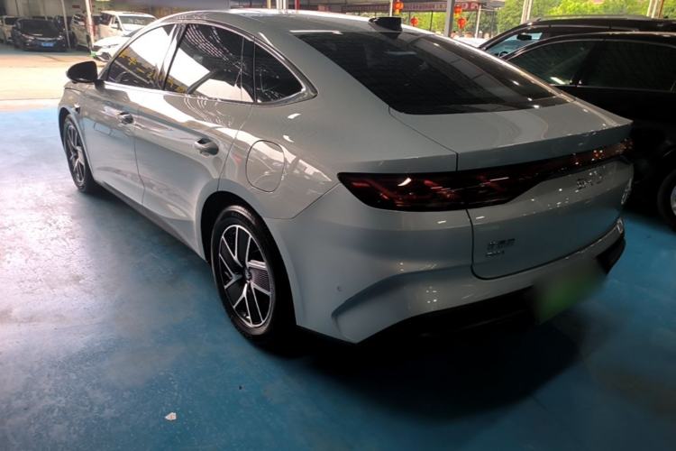 Used BYD Qin L 2025 DM-i Smart Drive 80KM Superior Model Rear Left 45 Deg