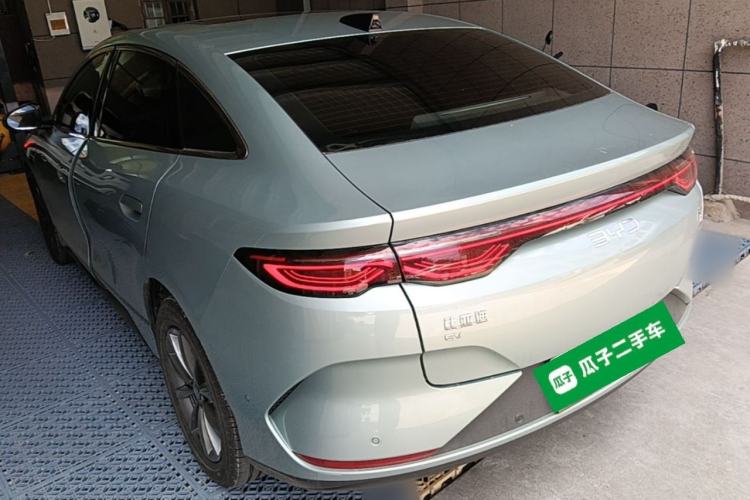 Used BYD Qin L 2025 EV 470KM Leading Edition Rear Left 45 Deg