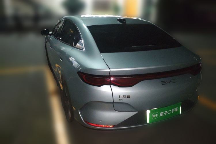 Used BYD Qin L 2025 EV 545KM Beyond Version Rear Left 45 Deg