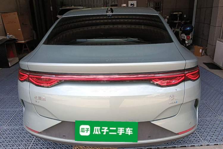 Used BYD Qin L 2025 EV 470KM Leading Edition Rear