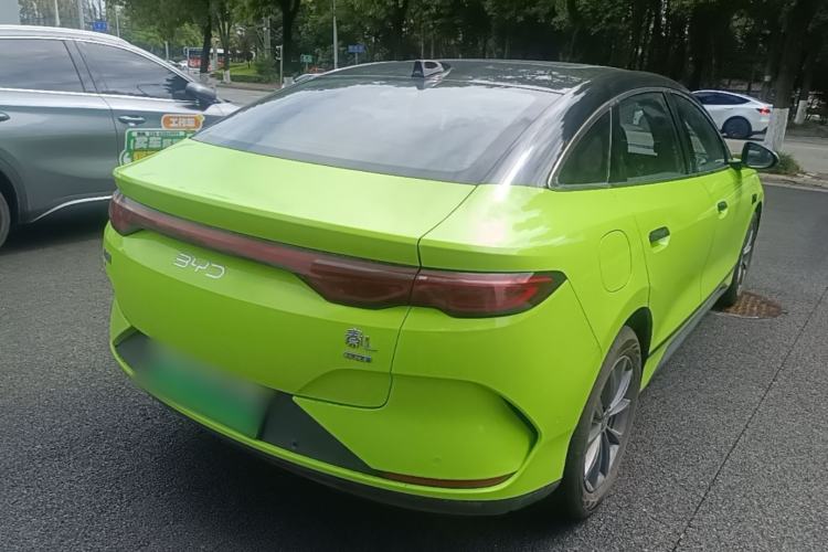 Used BYD Qin L 2025 EV 545KM Beyond Version Rear Right 45 Deg