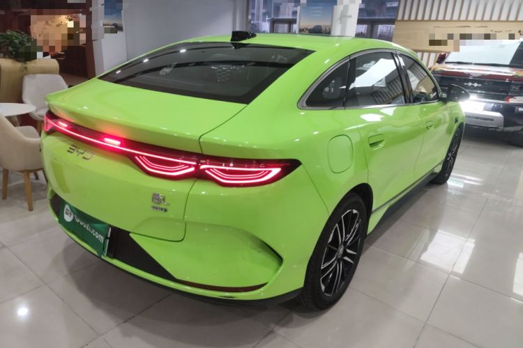 Used BYD Qin L 2025 EV 545KM Excellence Edition Rear Right 45 Deg