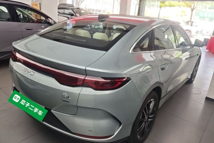 Used BYD Qin L 2025 EV 545KM Cloud Suspension Edition Rear Right 45 Deg