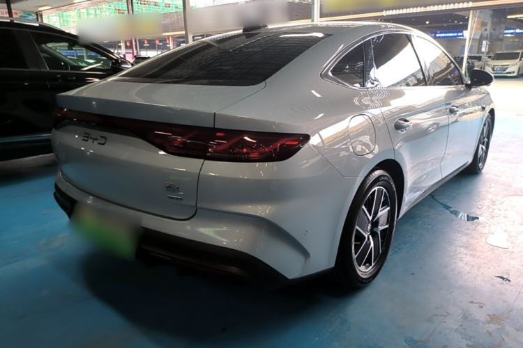 Used BYD Qin L 2025 DM-i Smart Drive 80KM Superior Model Rear Right 45 Deg
