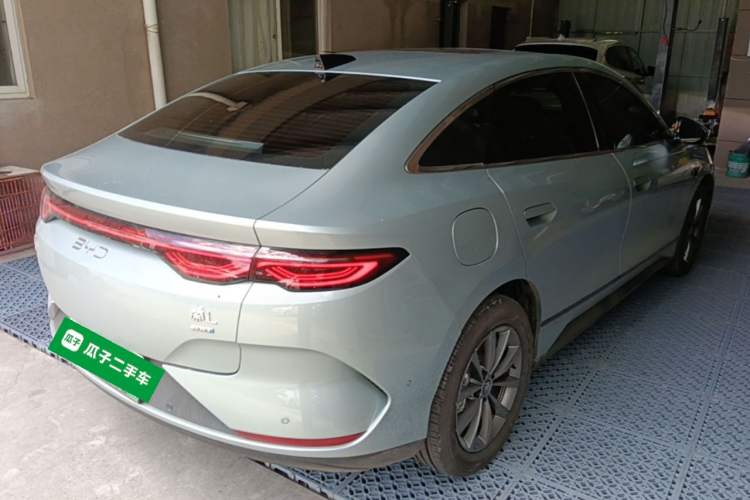 Used BYD Qin L 2025 EV 470KM Leading Edition Rear Right 45 Deg