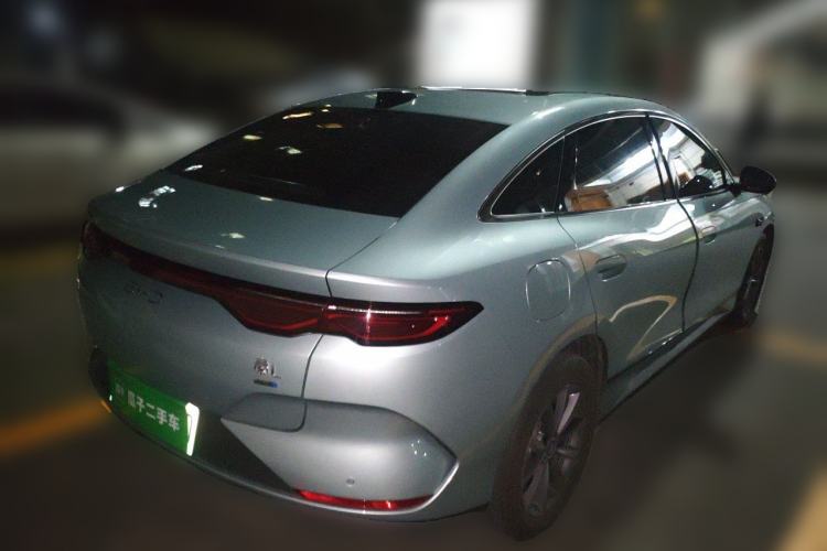 Used BYD Qin L 2025 EV 545KM Beyond Version Rear Right 45 Deg