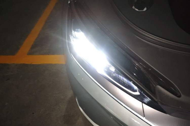 Used BYD Qin L 2025 EV 545KM Beyond Version Right Front Headlight