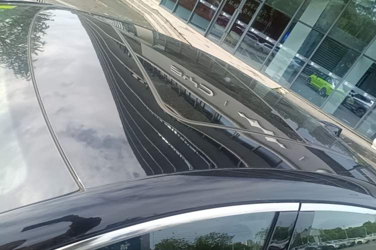 Used BYD Qin L 2025 EV 545KM Beyond Version Roof