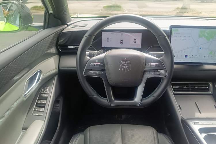Used BYD Qin L 2025 EV 545KM Beyond Version Steering Wheel