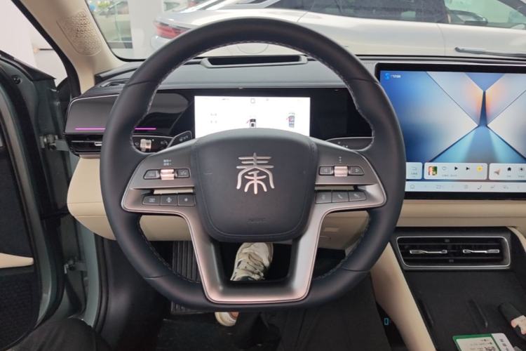 Used BYD Qin L 2025 EV 545KM Cloud Suspension Edition Steering Wheel