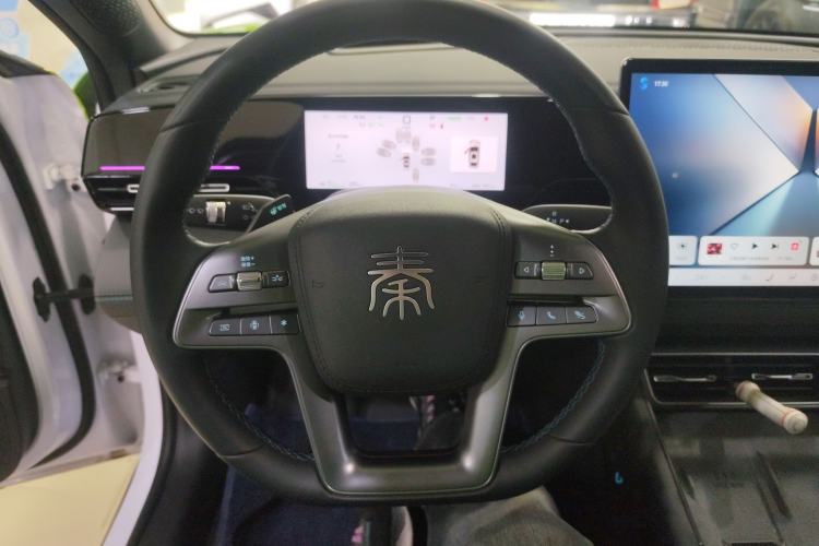 Used BYD Qin L 2025 EV 545KM Excellence Edition Steering Wheel