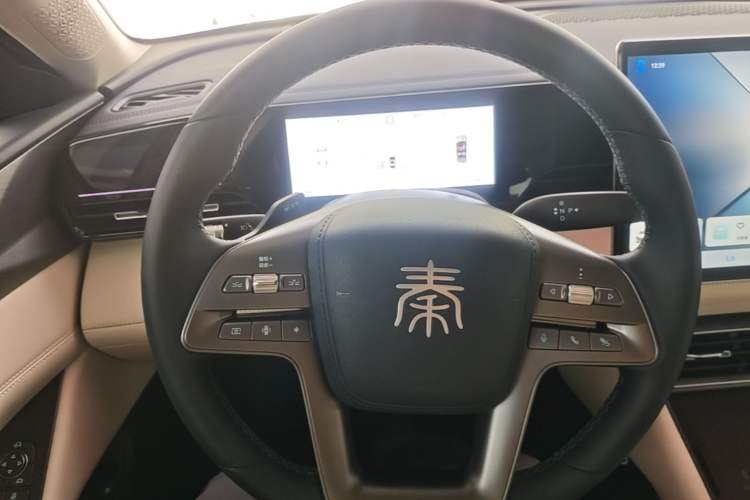 Used BYD Qin L 2025 EV 545KM Cloud Suspension Edition Steering Wheel