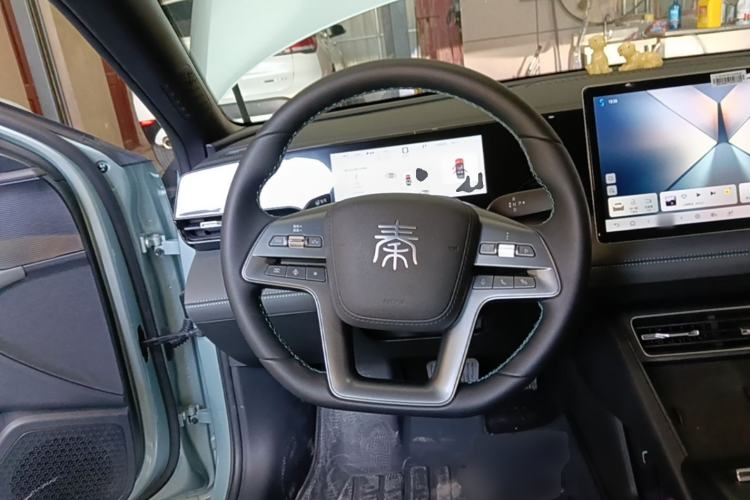 Used BYD Qin L 2025 EV 470KM Leading Edition Steering Wheel