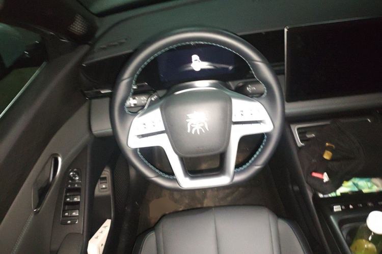 Used BYD Qin L 2025 EV 545KM Beyond Version Steering Wheel