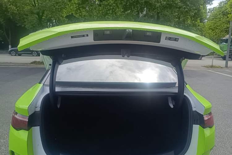 Used BYD Qin L 2025 EV 545KM Beyond Version Trunk