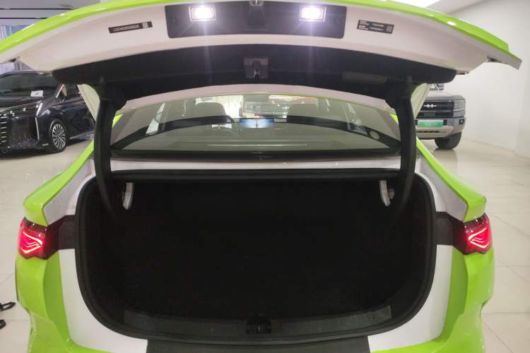 Used BYD Qin L 2025 EV 545KM Excellence Edition Trunk