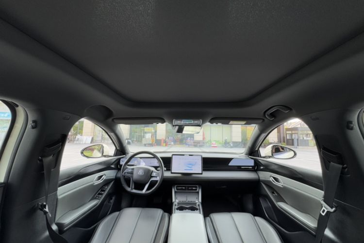 Used BYD Qin L 2025 EV 470KM Leading Edition Headliner