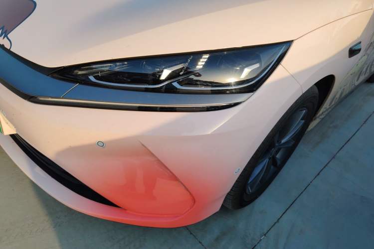 Used BYD Qin L 2025 EV 470KM Leading Edition Left Front Headlight