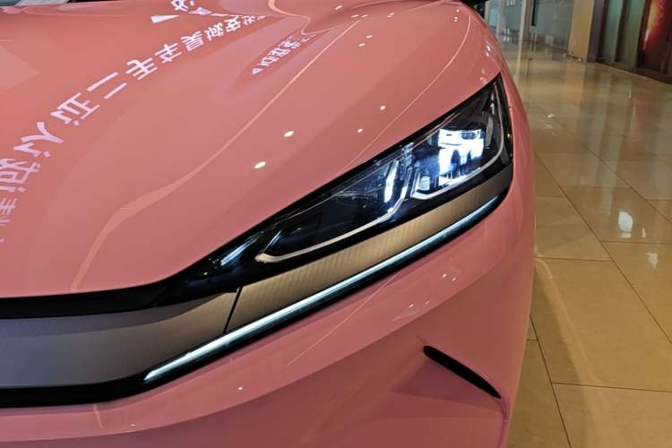 Used BYD Qin L 2025 EV 545KM Beyond Version Left Front Headlight