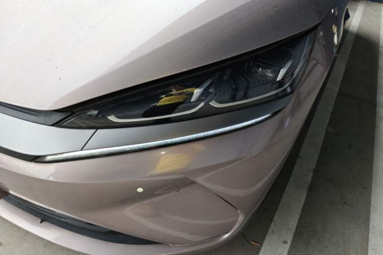 Used BYD Qin L 2025 EV 545KM Beyond Version Left Front Headlight