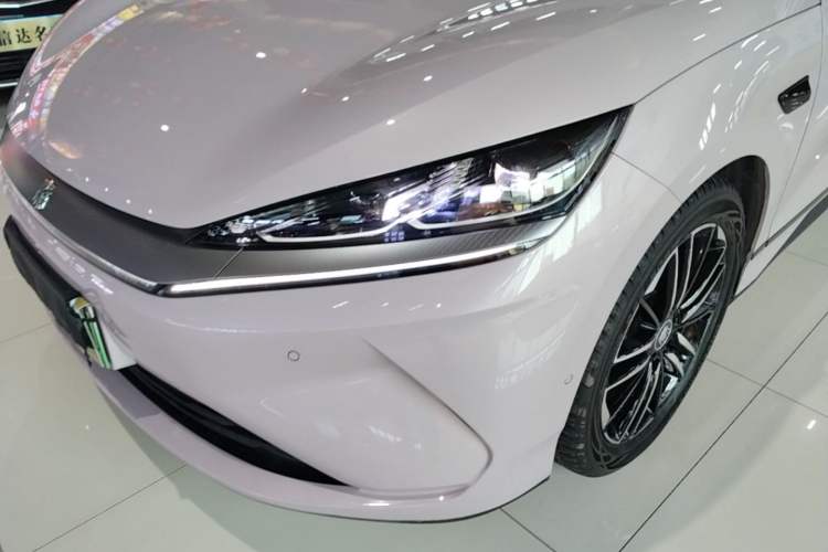 Used BYD Qin L 2025 EV 545KM Cloud Suspension Edition Left Front Headlight