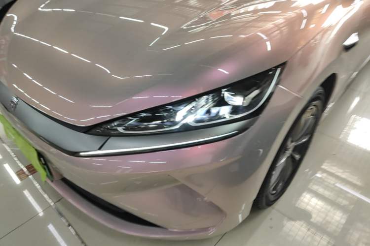 Used BYD Qin L 2025 EV 545KM Beyond Version Left Front Headlight