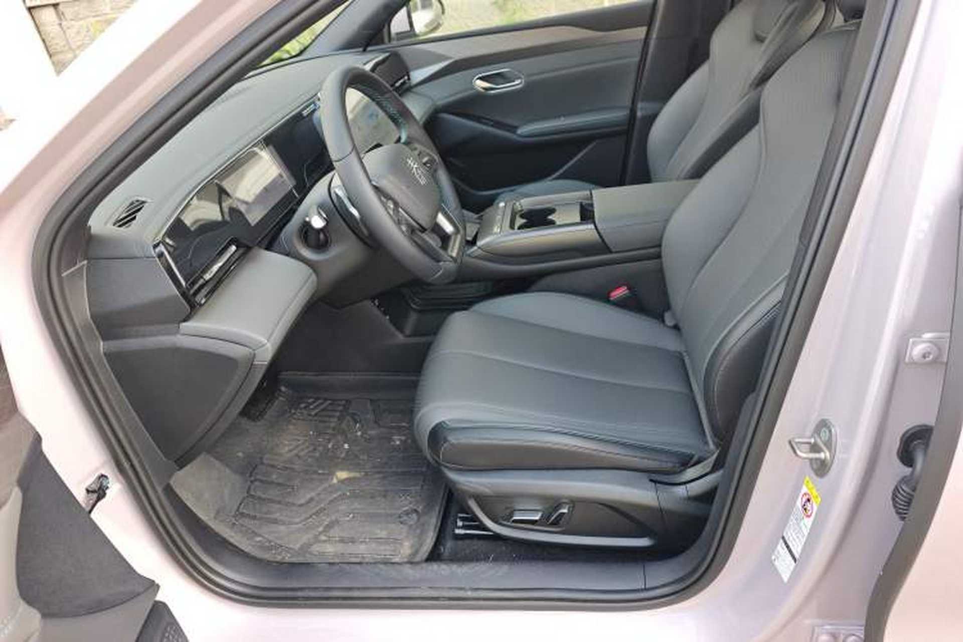 Used BYD Qin L 2025 EV 545KM Beyond Version Left Front Seat