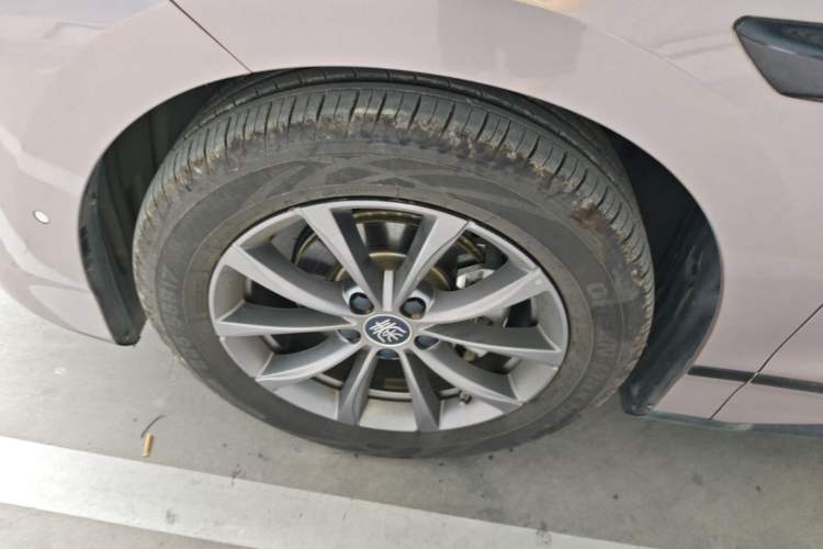 Used BYD Qin L 2025 EV 545KM Beyond Version Left Front Wheel Hub