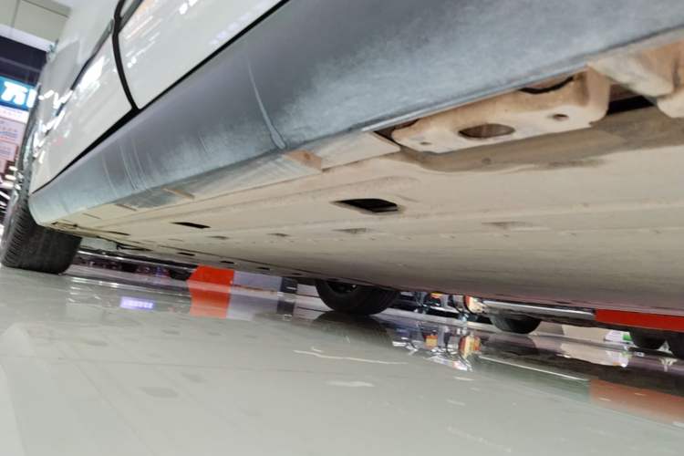Used BYD Qin L 2025 EV 545KM Cloud Suspension Edition Left Side Sill