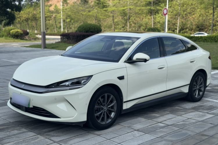 Used BYD Qin L 2025 EV 470KM Leading Edition Guazi used car, China used car export, Used car for sale, Used  cars, Cheapest cars for sale