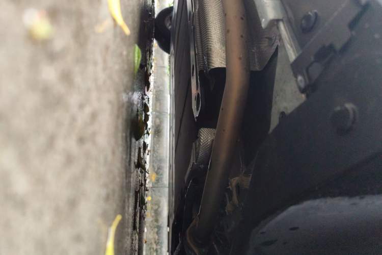 Used BYD Qin L 2025 DM-i Smart Drive 80KM Leading Model Chassis Front Right