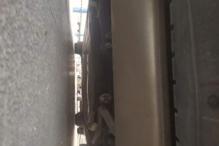 Used BYD Qin L 2025 DM-i Smart Drive 120KM Leading Model Chassis Rear