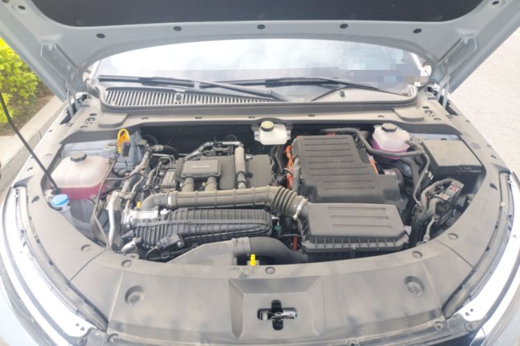 Used BYD Qin L 2025 DM-i Smart Drive 80KM Superior Model Engine Bay