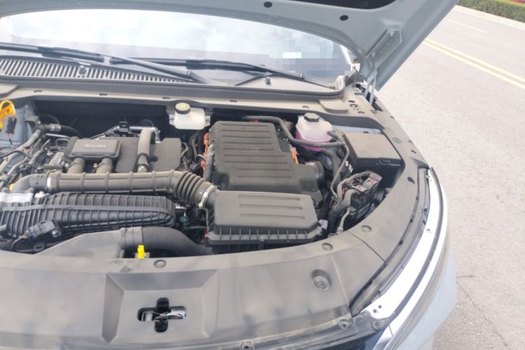 Used BYD Qin L 2025 DM-i Smart Drive 80KM Superior Model Engine Bay Left