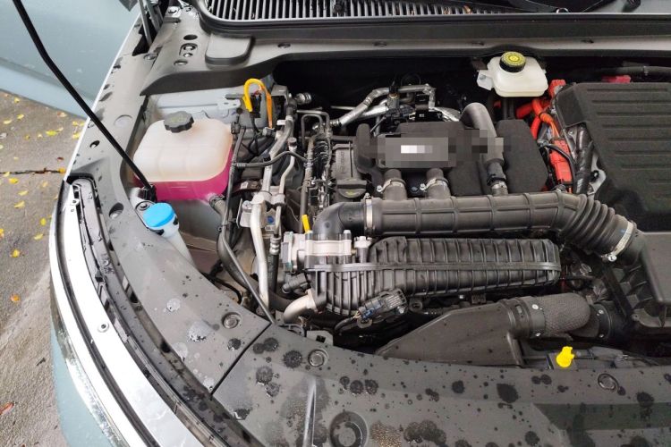 Used BYD Qin L 2025 DM-i Smart Drive 80KM Leading Model Engine Bay Right