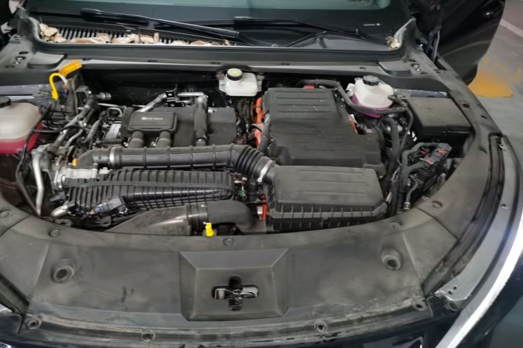 Used BYD Qin L 2025 DM-i Smart Drive 80KM Leading Model Engine Bay